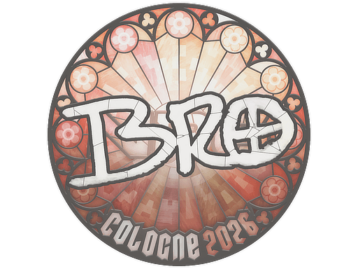 Sticker | br0 | Cologne 2026