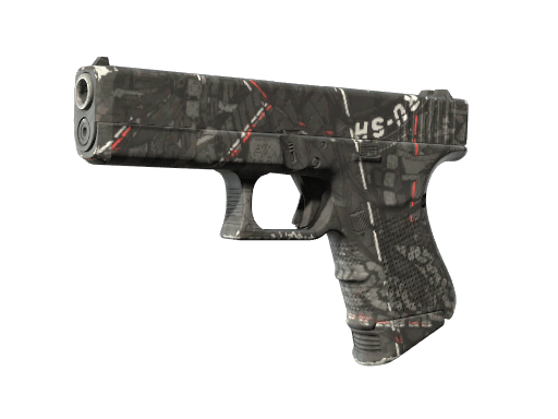 Glock-18 | Red Tire (Factory New)
