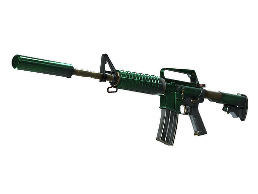 M4A1-S | Electrum (Well-Worn)