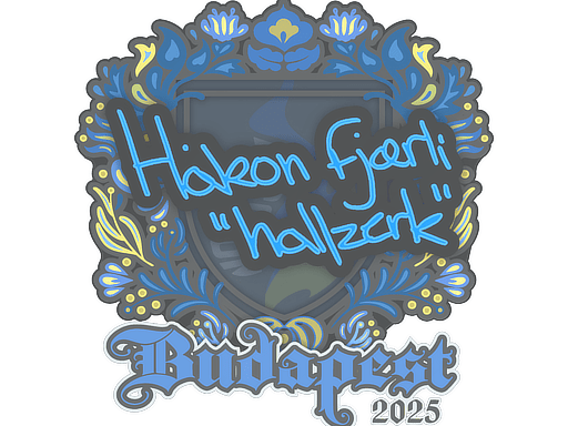Sticker | hallzerk | Budapest 2025