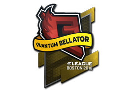 Sticker | Quantum Bellator Fire | Boston 2018
