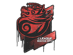 Sealed Graffiti | Tyloo | Boston 2018