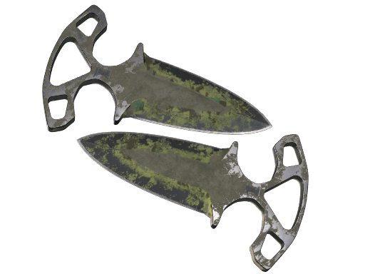 ★ StatTrak™ Shadow Daggers | Boreal Forest (Battle-Scarred)