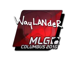wayLander (Foil)