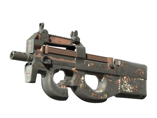 P90 | Tiger Pit (Battle-Scarred)