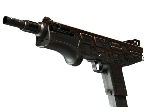 Souvenir MAG-7 | Copper Coated (Well-Worn)