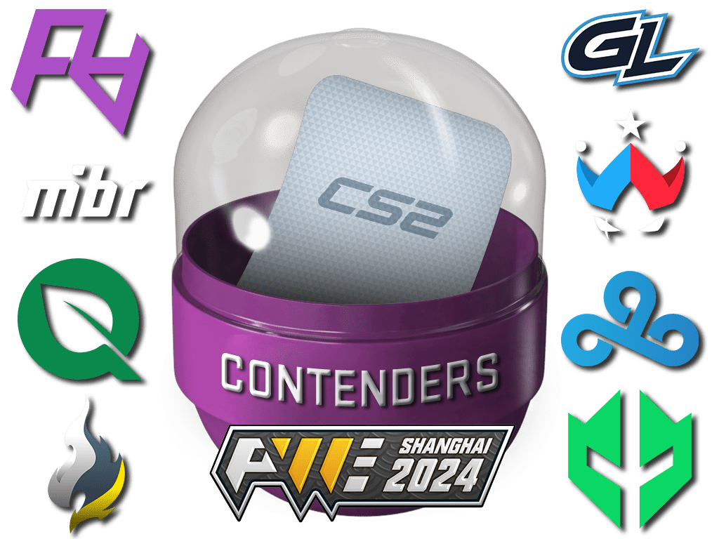 Shanghai 2024 Contenders Sticker Capsule