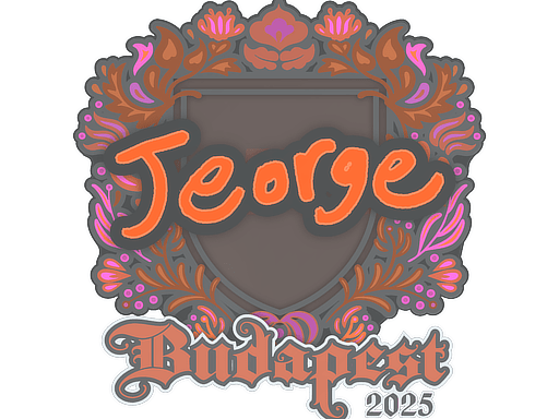Sticker | jeorge | Budapest 2025