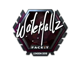 waterfaLLZ (Foil)