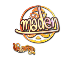 Sticker | maden (Holo) | Paris 2023