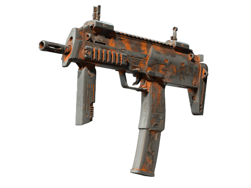 MP7 | Orange Peel (Battle-Scarred)