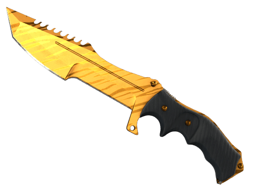 ★ Huntsman Knife | Tiger Tooth (Minimal Wear)