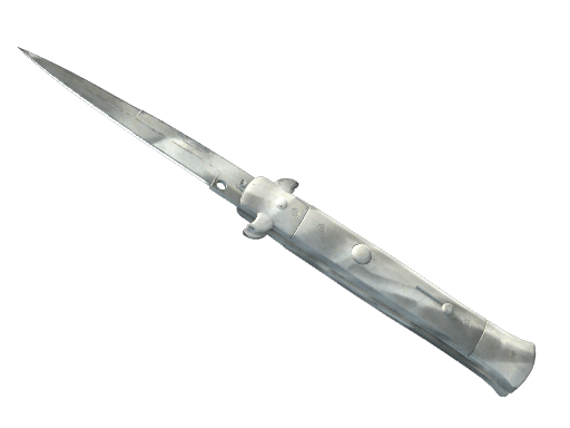 ★ Stiletto Knife | Urban Masked (Well-Worn)