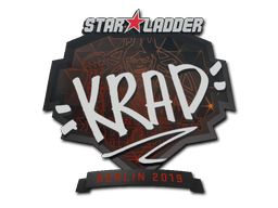 Sticker | Krad | Berlin 2019