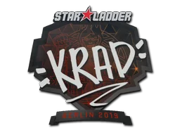 Sticker | Krad | Berlin 2019