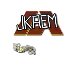 Sticker | jkaem | Paris 2023