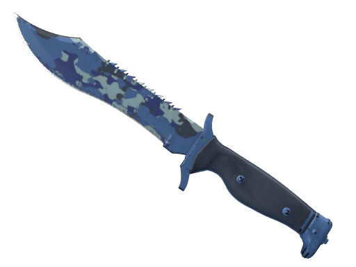 ★ StatTrak™ Bowie Knife | Bright Water (Well-Worn)