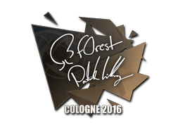 Sticker | f0rest | Cologne 2016