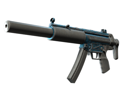 MP5-SD | Co-Processor (Battle-Scarred)