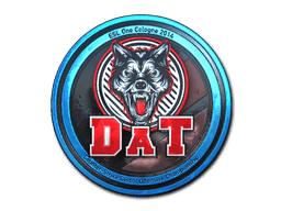 Sticker | dAT team (Foil) | Cologne 2014