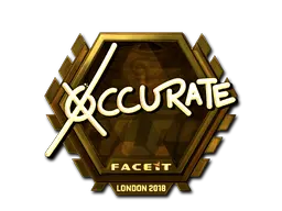 xccurate (Gold)