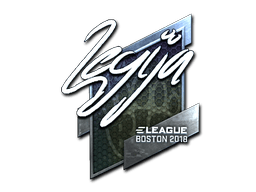Sticker | LEGIJA (Foil) | Boston 2018
