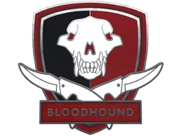 Bloodhound Pin