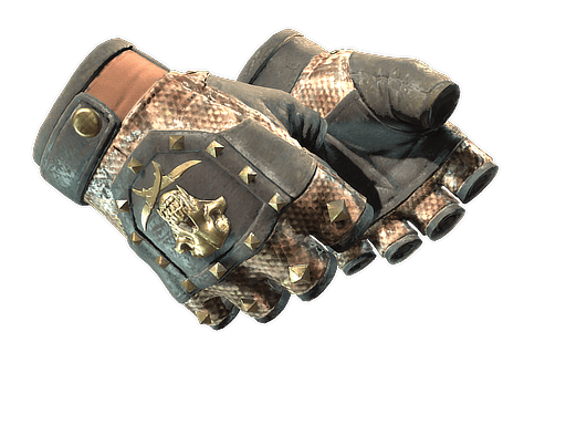 ★ Bloodhound Gloves | Snakebite (Well-Worn)