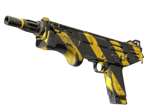 MAG-7 | Hazard (Well-Worn)
