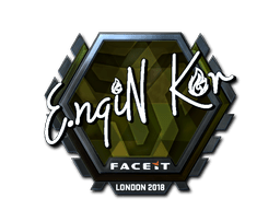 Sticker | ngiN (Foil) | London 2018