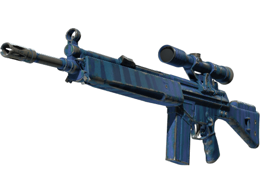 G3SG1 | Azure Zebra (Field-Tested)