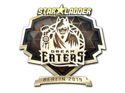 Sticker | DreamEaters (Gold) | Berlin 2019