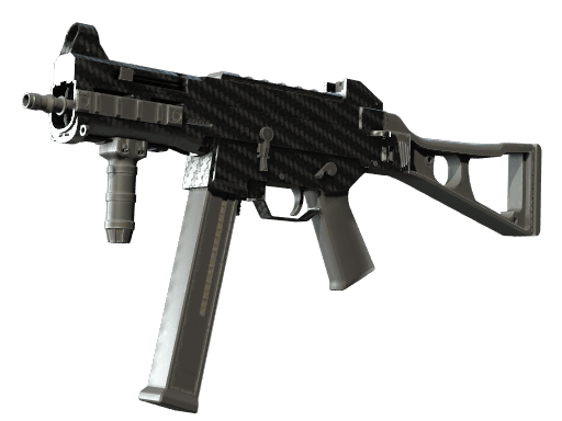 UMP-45 | Carbon Fiber (Minimal Wear)