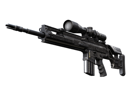 StatTrak™ SCAR-20 | Trail Blazer (Factory New)