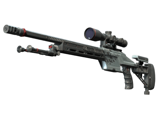StatTrak™ SSG 08 | Dezastre (Field-Tested)