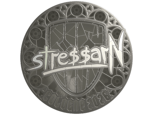 Sticker | stressarN (Foil) | Cologne 2026