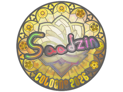 Sticker | saadzin (Holo) | Cologne 2026