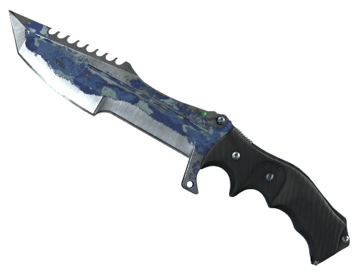 ★ StatTrak™ Huntsman Knife | Bright Water (Battle-Scarred)