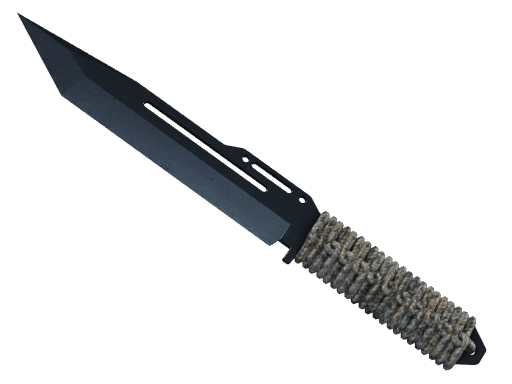 ★ StatTrak™ Paracord Knife | Blue Steel (Well-Worn)