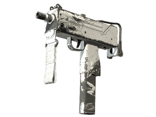 MAC-10 | Snow Splash (Field-Tested)