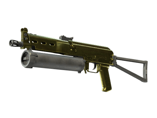 PP-Bizon | Brass (Well-Worn)