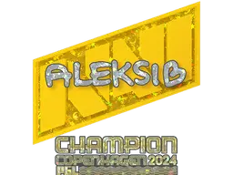 Aleksib (Glitter, Champion)