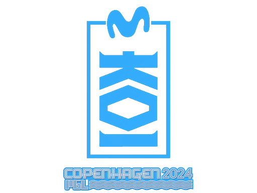 Sticker | KOI | Copenhagen 2024