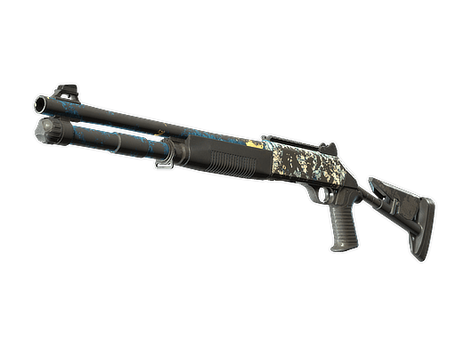 XM1014 | Solitude (Battle-Scarred)