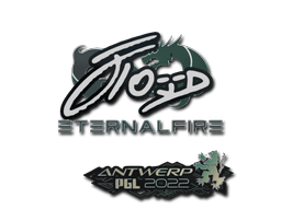 Sticker | xfl0ud | Antwerp 2022