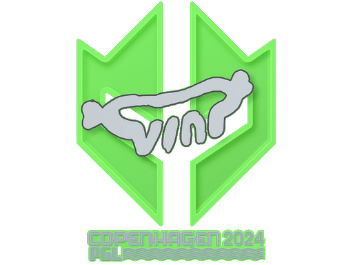 Sticker | VINI | Copenhagen 2024