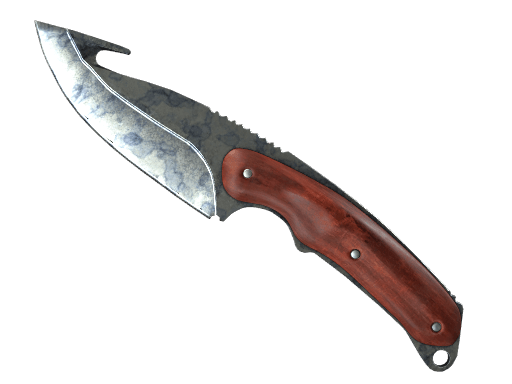 ★ StatTrak™ Gut Knife | Stained (Well-Worn)