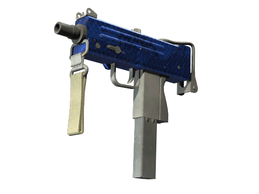 StatTrak™ MAC-10 | Lapis Gator (Field-Tested)
