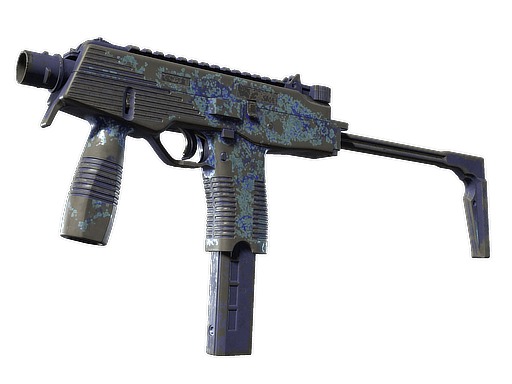 MP9 | Cobalt Paisley (Battle-Scarred)
