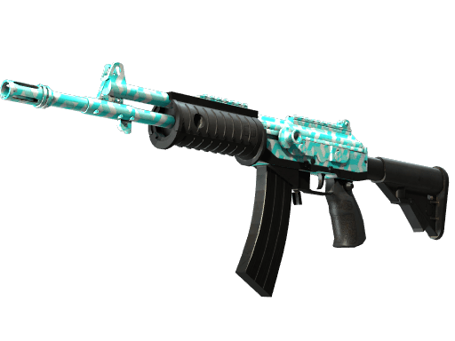 Galil AR | Aqua Terrace (Minimal Wear)